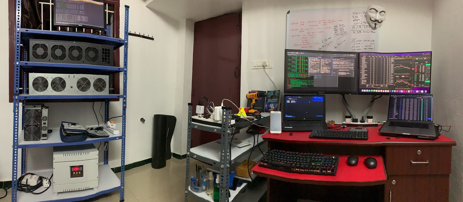 Workshop assembly operations