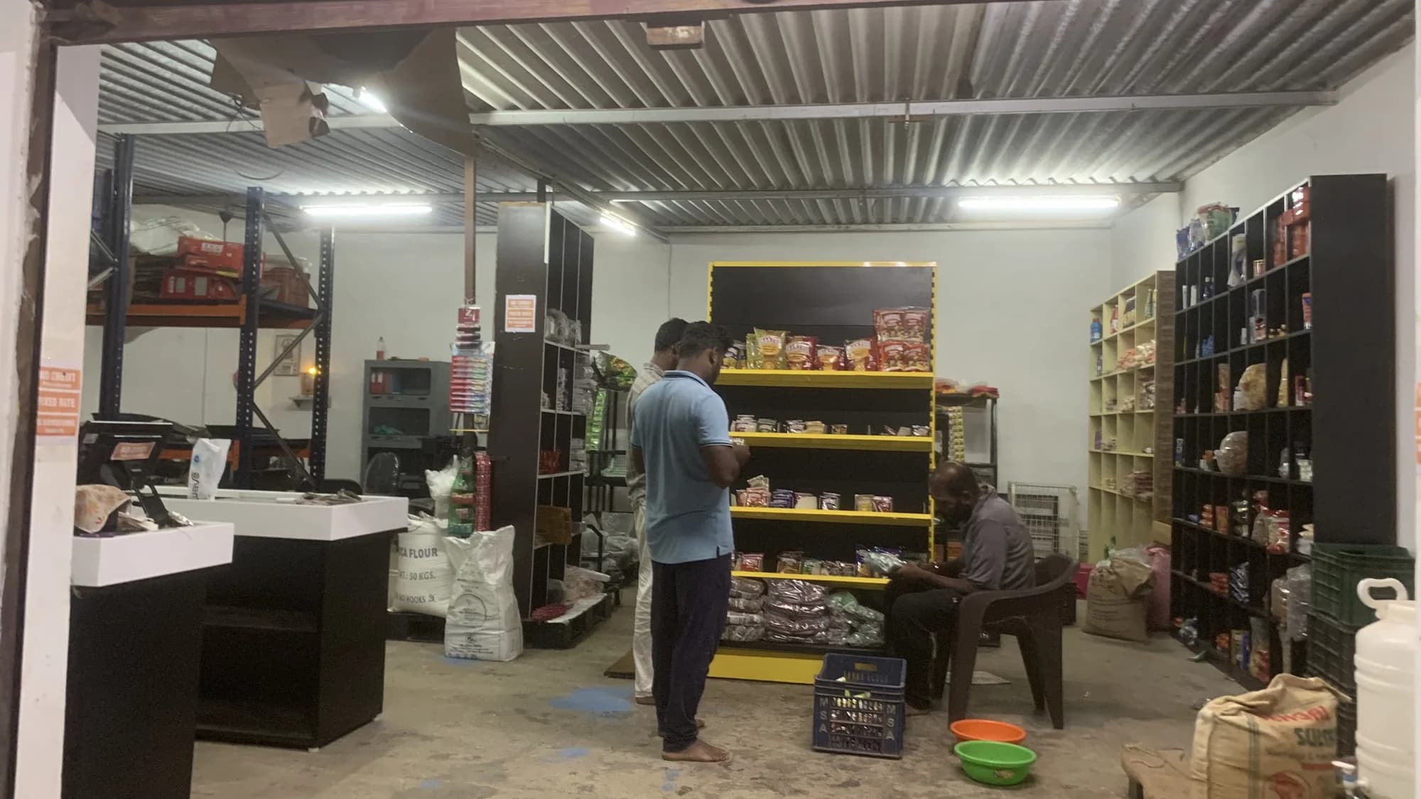 Wholesale Syndicate commercial retail staging and POS checkout aisles